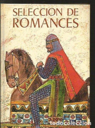 Libros: SELECCI&Oacute;N DE ROMANCES - Foto 1