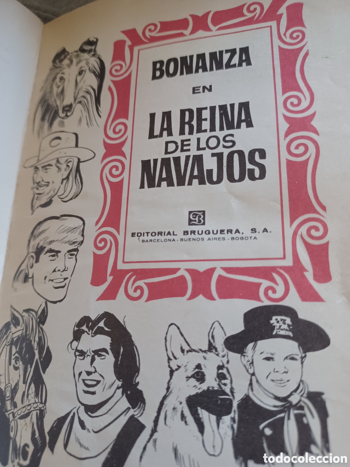 Libros: Barybook 266. Bonanza la reina de los navajos editorial - Foto 2