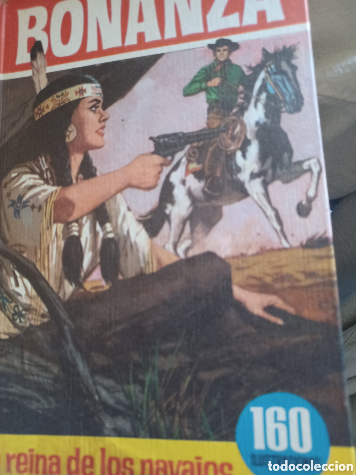 Libros: Barybook 266. Bonanza la reina de los navajos editorial - Foto 3