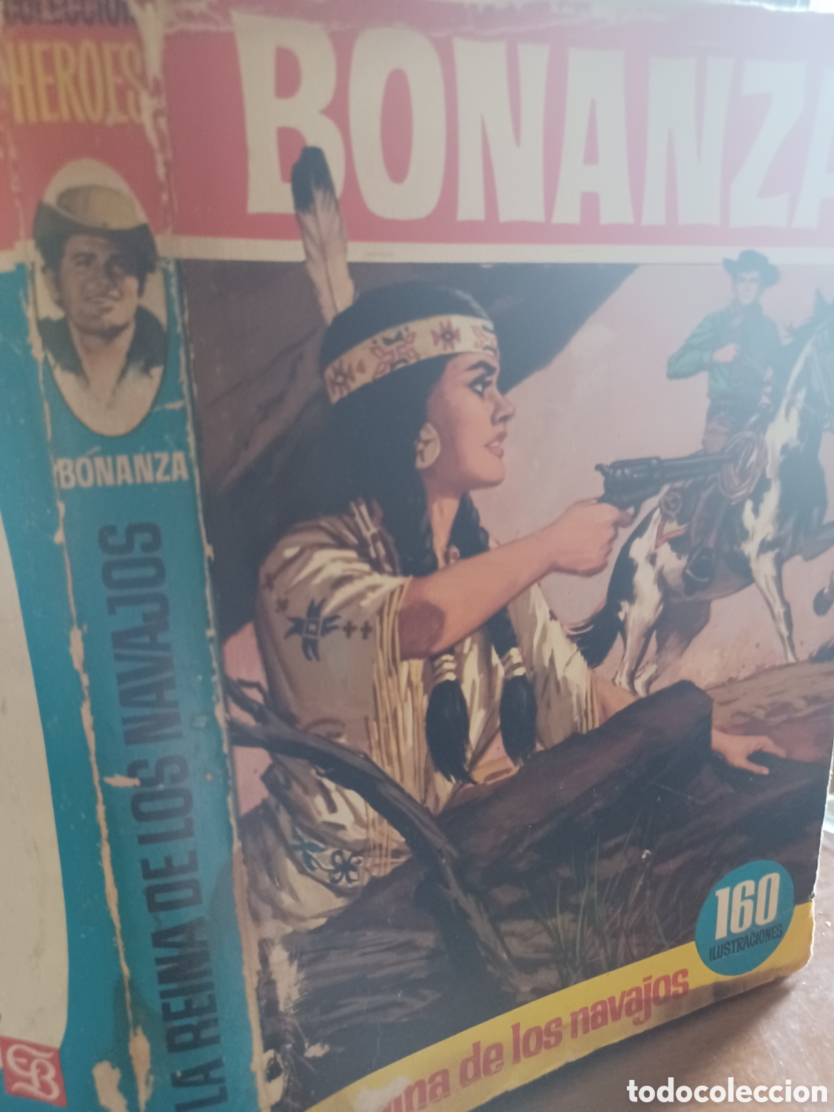 Libros: Barybook 266. Bonanza la reina de los navajos editorial - Foto 1