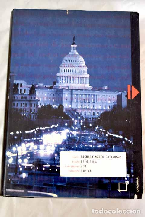 Libros: El dilema - Patterson, Richard North-TDK804 - Foto 1