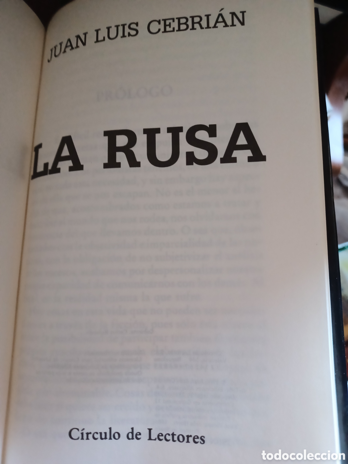 Libros: Barybook C30. . La rusa Juan Luis Cebri&aacute;n - Foto 2