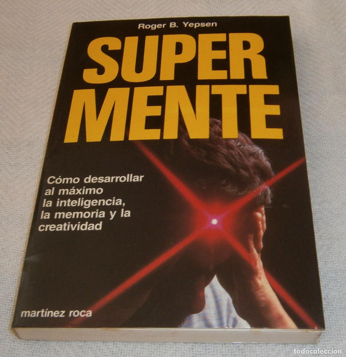 Libros: Super mente Roger B. Yepse a&ntilde;o 1988 - Foto 1