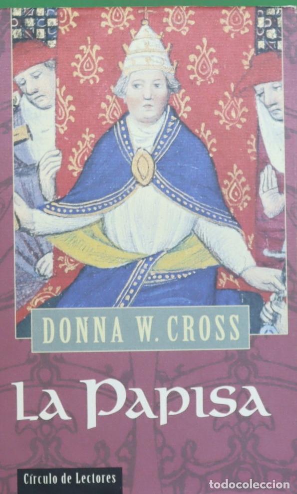 Libros: La papisa - Cross, Donna Woolfolk-TDK804 - Foto 1