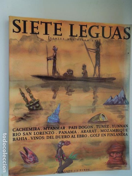 books: SIETE LEGUAS REVISTA VIAJES SIGLO XXI N&ordm; 16 - Cachemira. Myanmar. Pa&iacute;s Dog&oacute;n. T&uacute;nez. Yunnan.