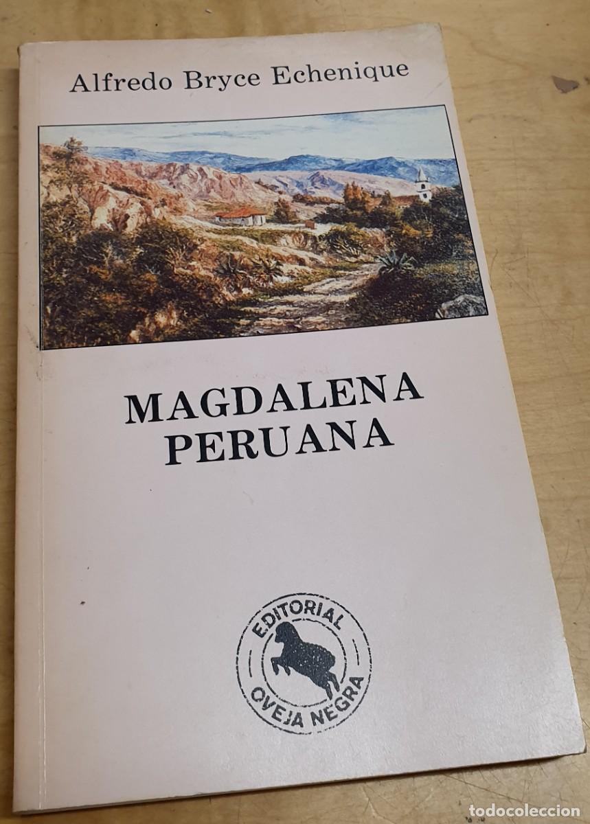 Libros: Magdalena Peruana y otros cuentos - BRYCE ECHENIQUE, ALFREDO - Foto 1