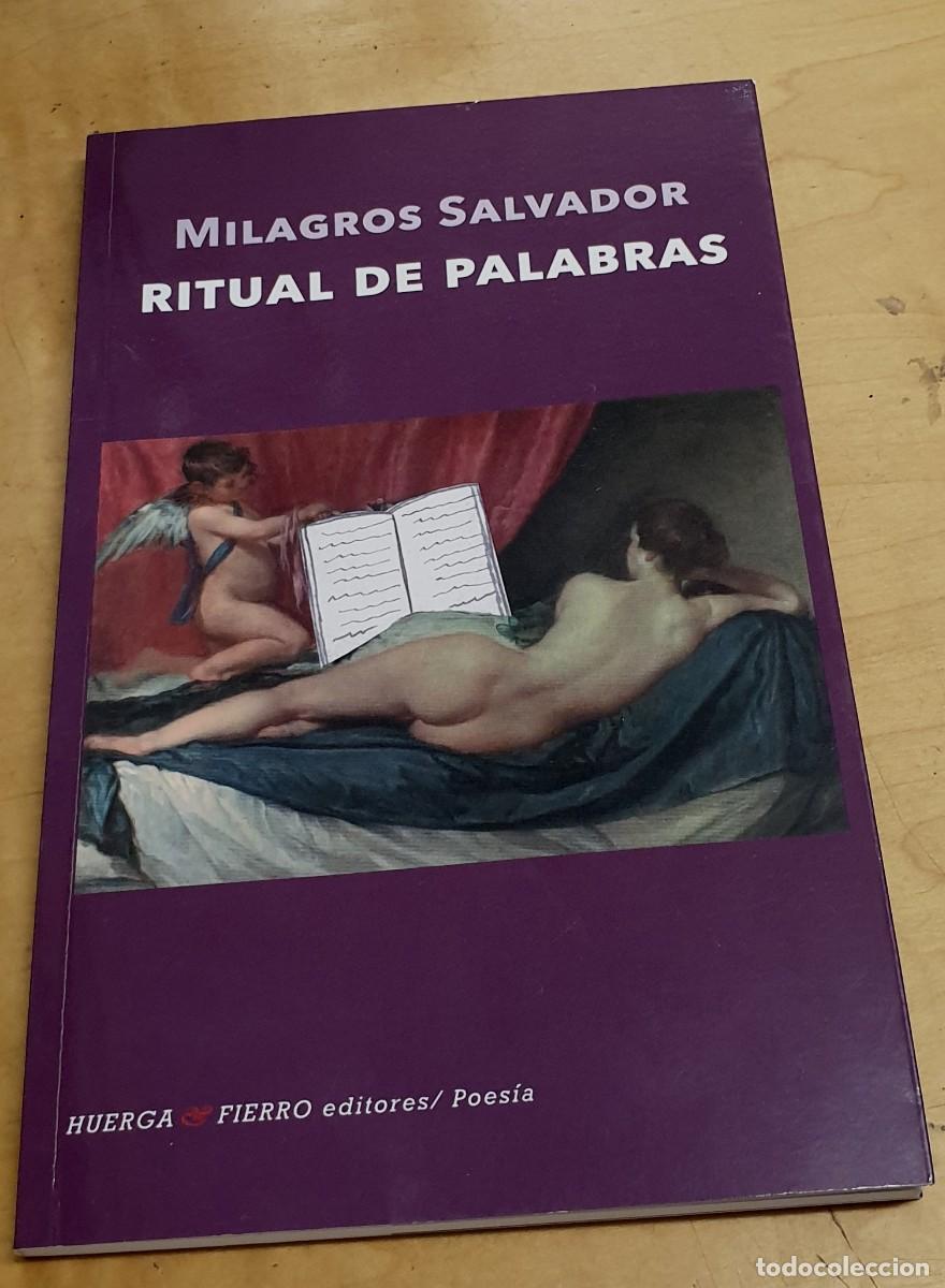 Libros: Ritual de palabras - SALVADOR, MILAGROS - Foto 1