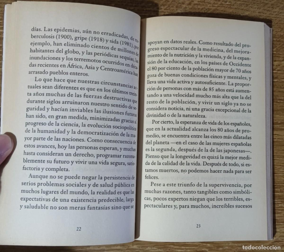 Libros: Libro - Nuestra incierta vida normal (2004) Luis Rojas Marcos - Foto 2