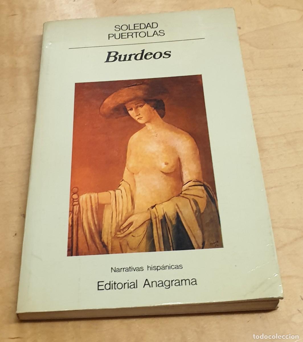 Libros: Burdeos - PU&Eacute;RTOLAS, SOLEDAD - Foto 1
