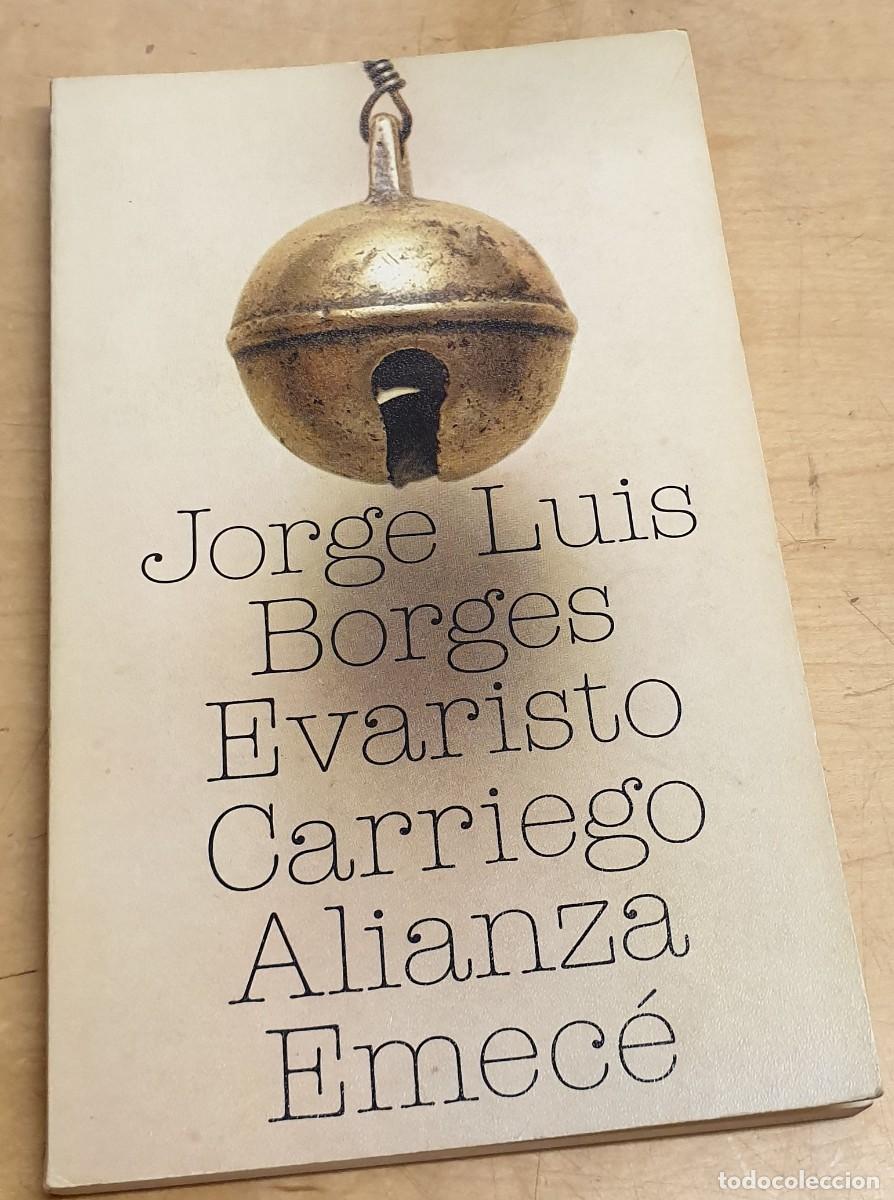 Libros: Evaristo Carriego - BORGES, JORGE LUIS - Foto 1