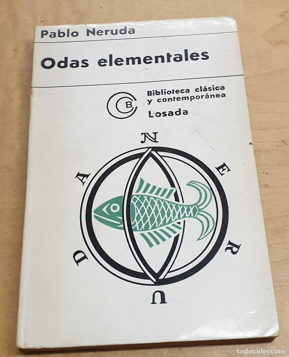 Libros: Odas elementales - NERUDA, PABLO - Foto 1