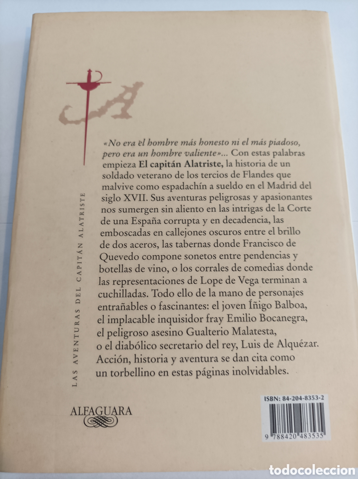 Libros: El Capit&aacute;n Alatriste I - Foto 2
