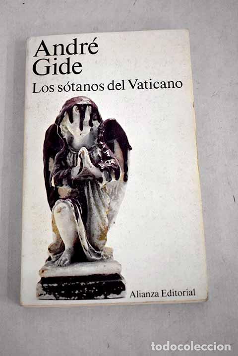Libros: Los s&oacute;tanos del Vaticano. - Gide, Andr&eacute;. TDK808 - Foto 1
