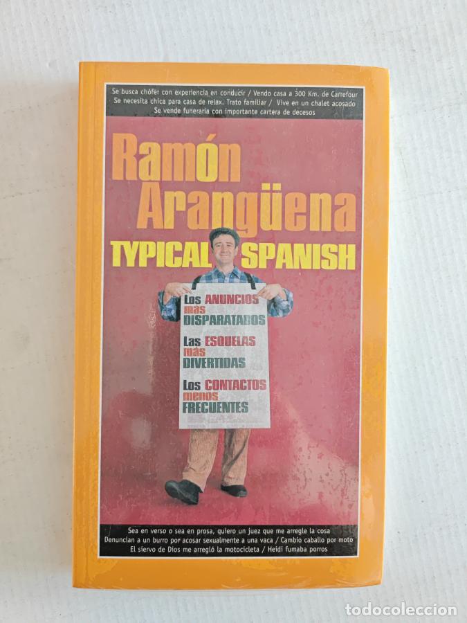 Libros: TYPICAL SPANISH. - RAMON ARANG&Uuml;ENA. TDK808 - Foto 1