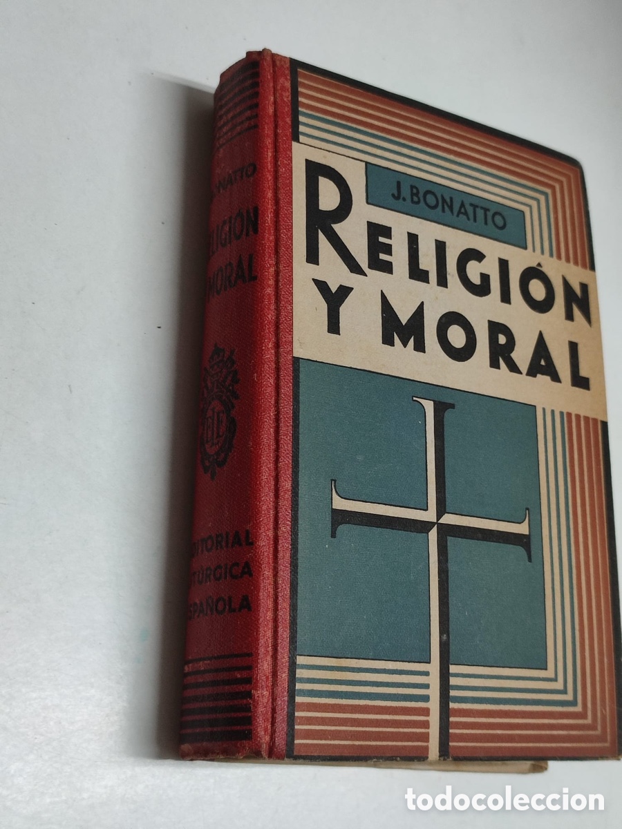 Libros: J. Bonatto Religi&oacute;n y moral - Foto 2
