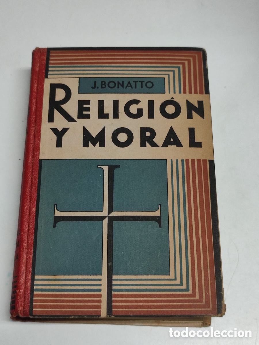 Libros: J. Bonatto Religi&oacute;n y moral - Foto 1