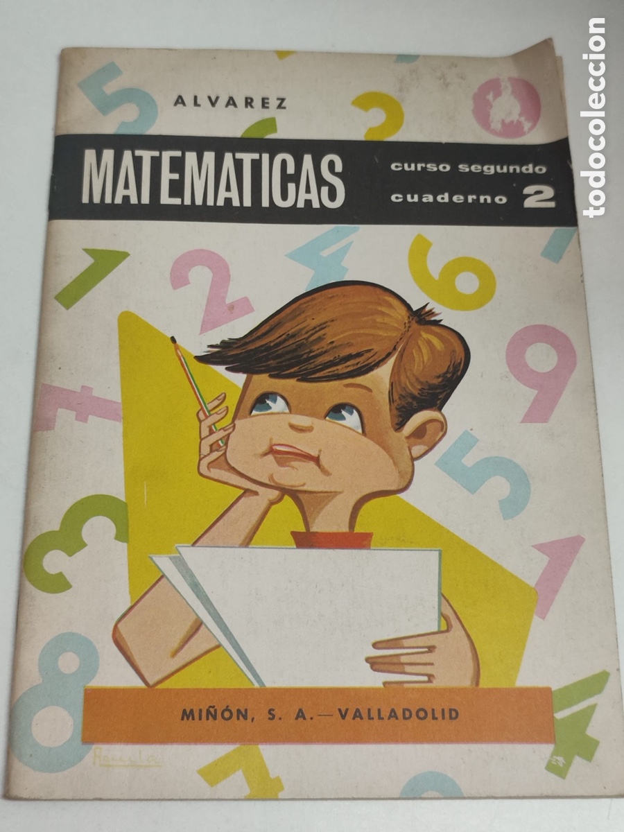 Libros: A. Alvarez matem&aacute;ticas segundo curso - Foto 1