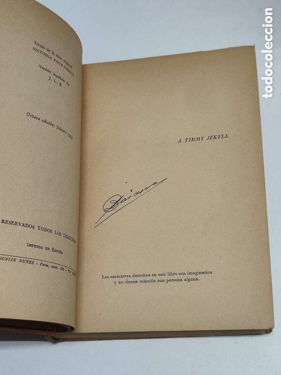 Libros: Cecil Roberts Estaci&oacute;n victoria a las 4:30 - Foto 4