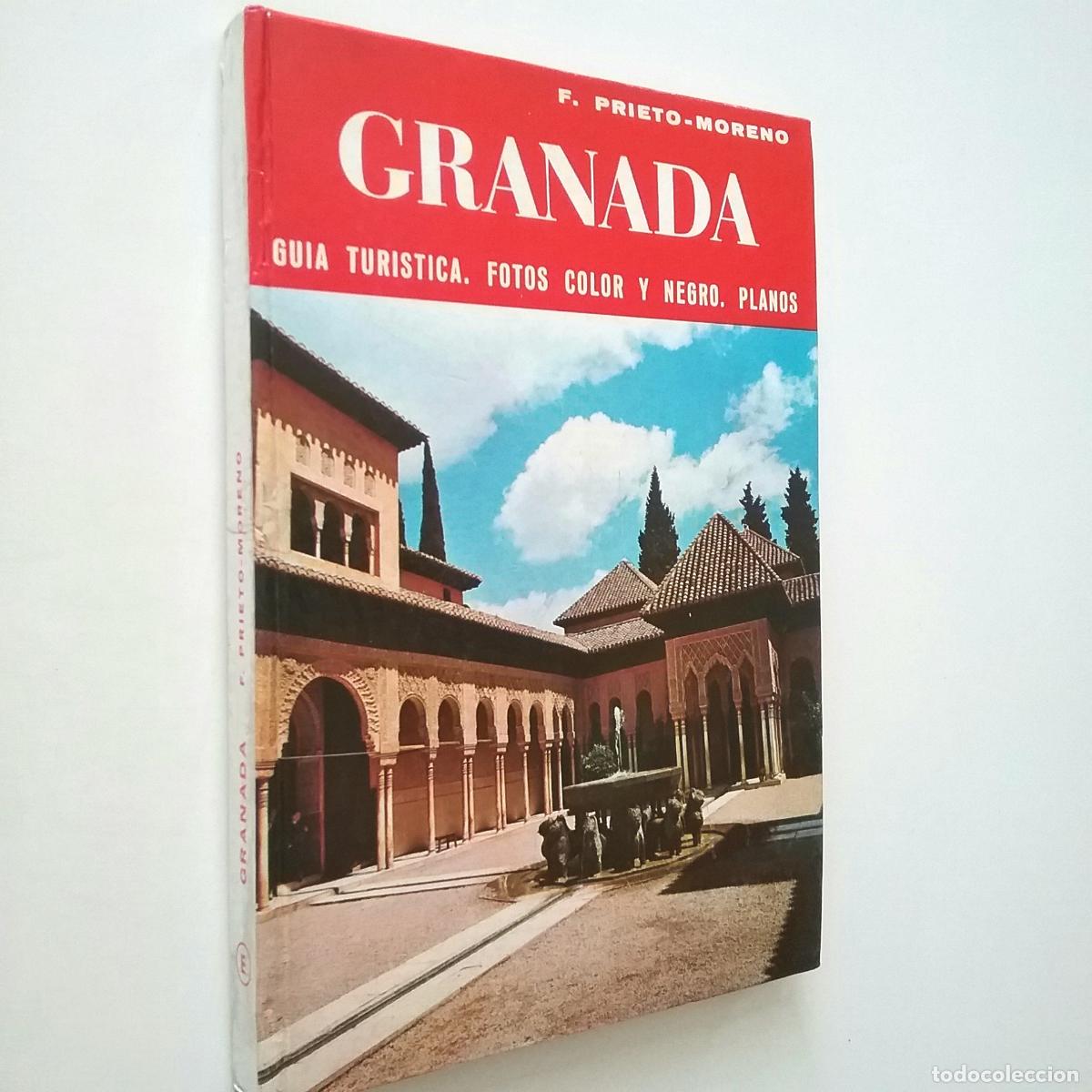 Libros: F. Prieto-Moreno - Granada - Foto 1