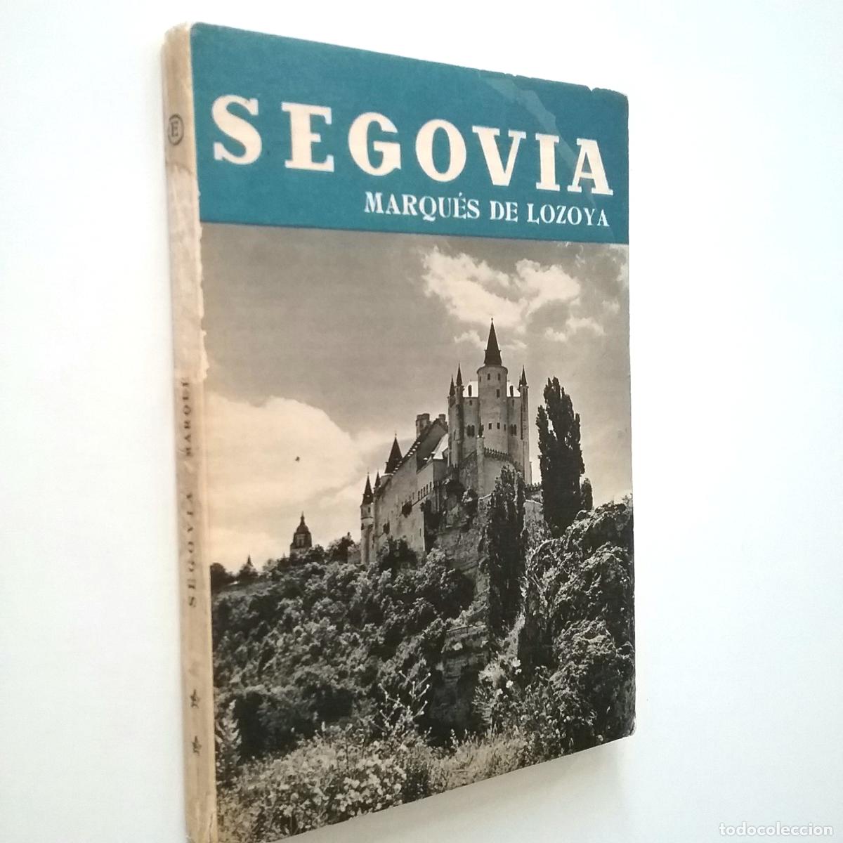 Libros: Marqu&eacute;s de Lozoya - Segovia - Foto 1
