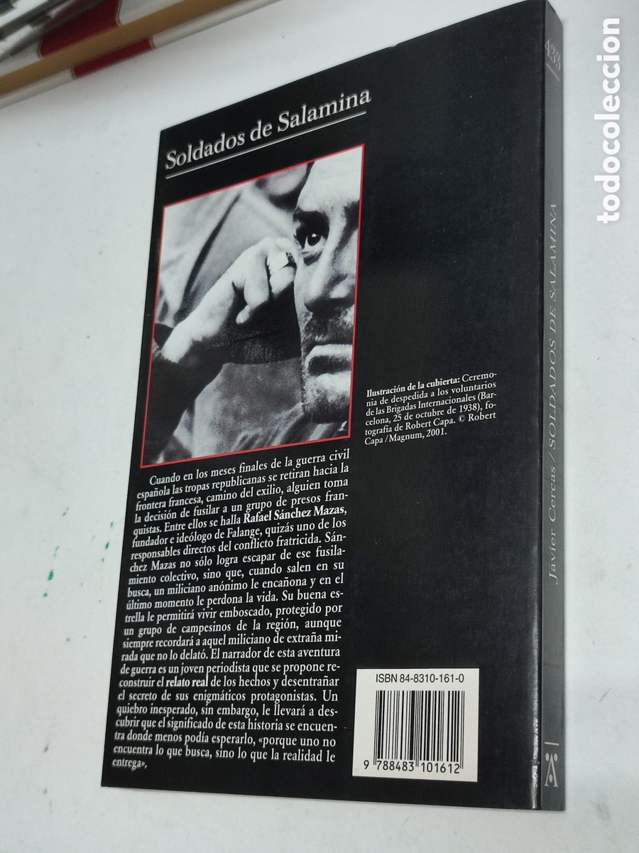 Libros: Javier Cercas Soldados de Salamina - Foto 2