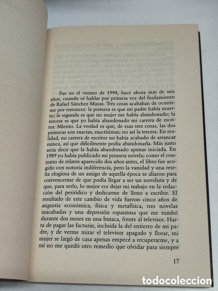 Libros: Javier Cercas Soldados de Salamina - Foto 3
