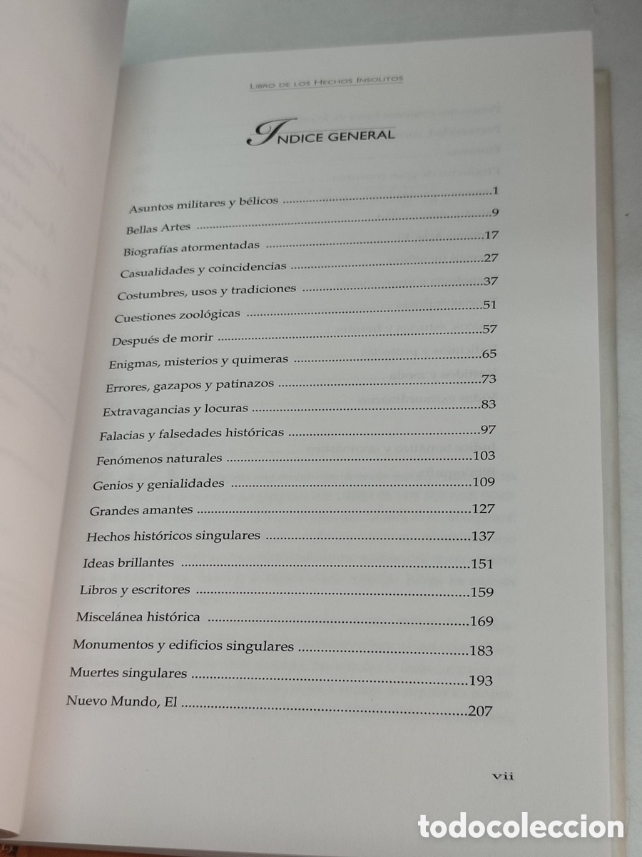 Libros: Gregorio Doval El libro de los hechos ins&oacute;litos - Foto 3