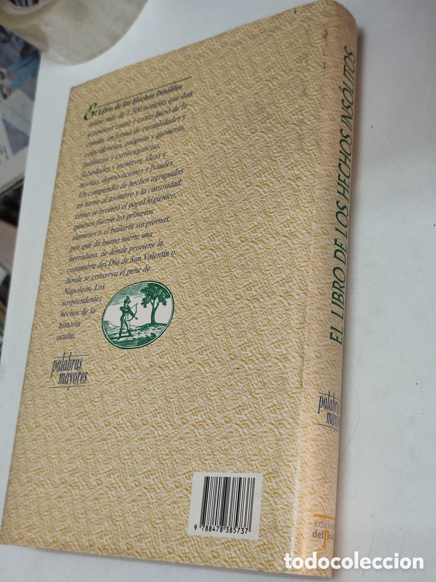 Libros: Gregorio Doval El libro de los hechos ins&oacute;litos - Foto 4