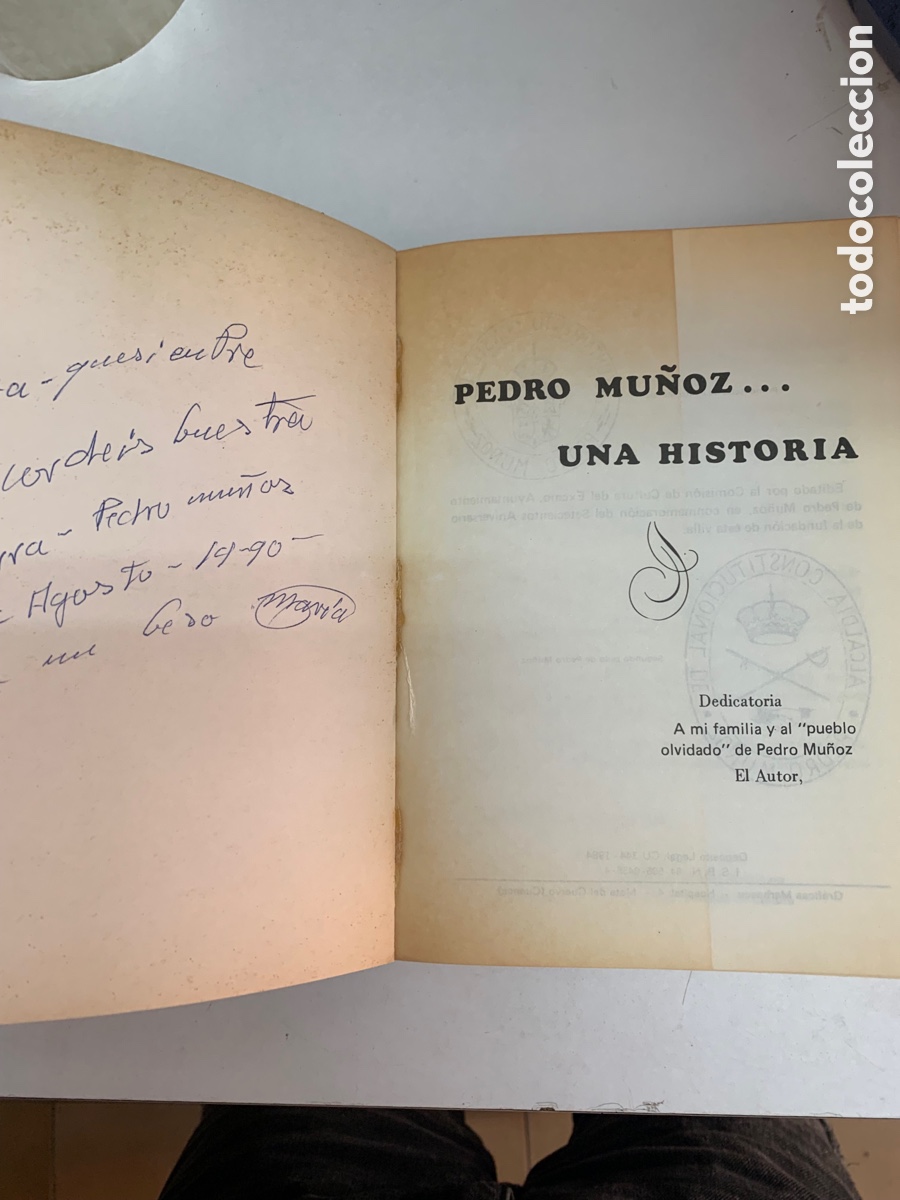 Libros: Pedro Mu&ntilde;oz una historia - Foto 3