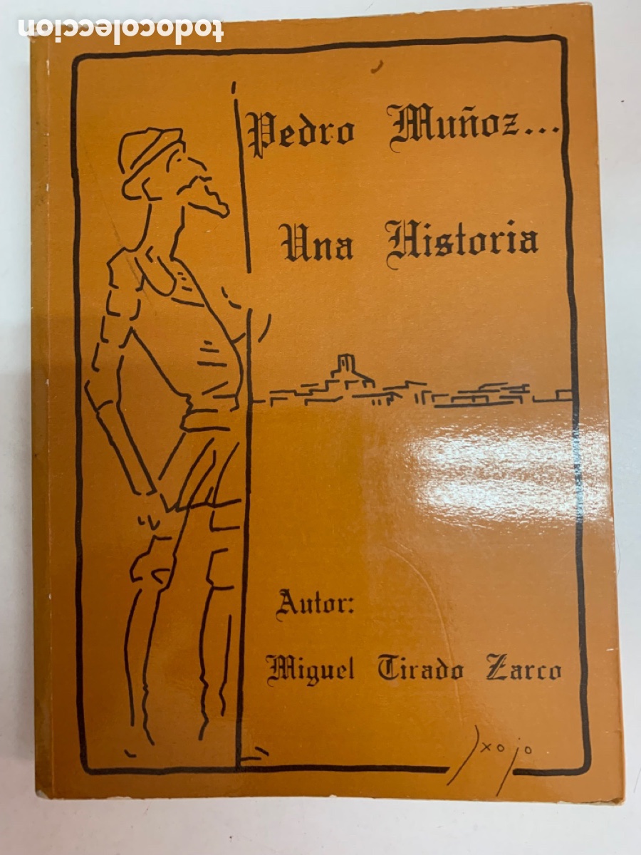 Libros: Pedro Mu&ntilde;oz una historia - Foto 1