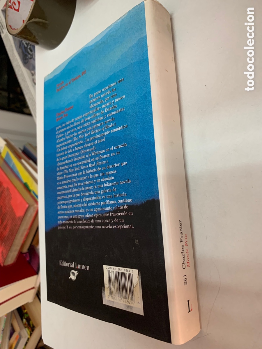 Libros: Monte Fr&iacute;o Charles Frazier - Foto 3