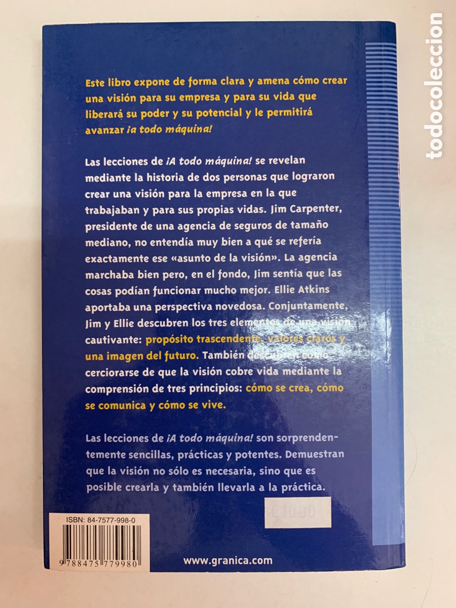 Libros: Ken Blanchard &iexcl;A toda maquina! - Foto 3