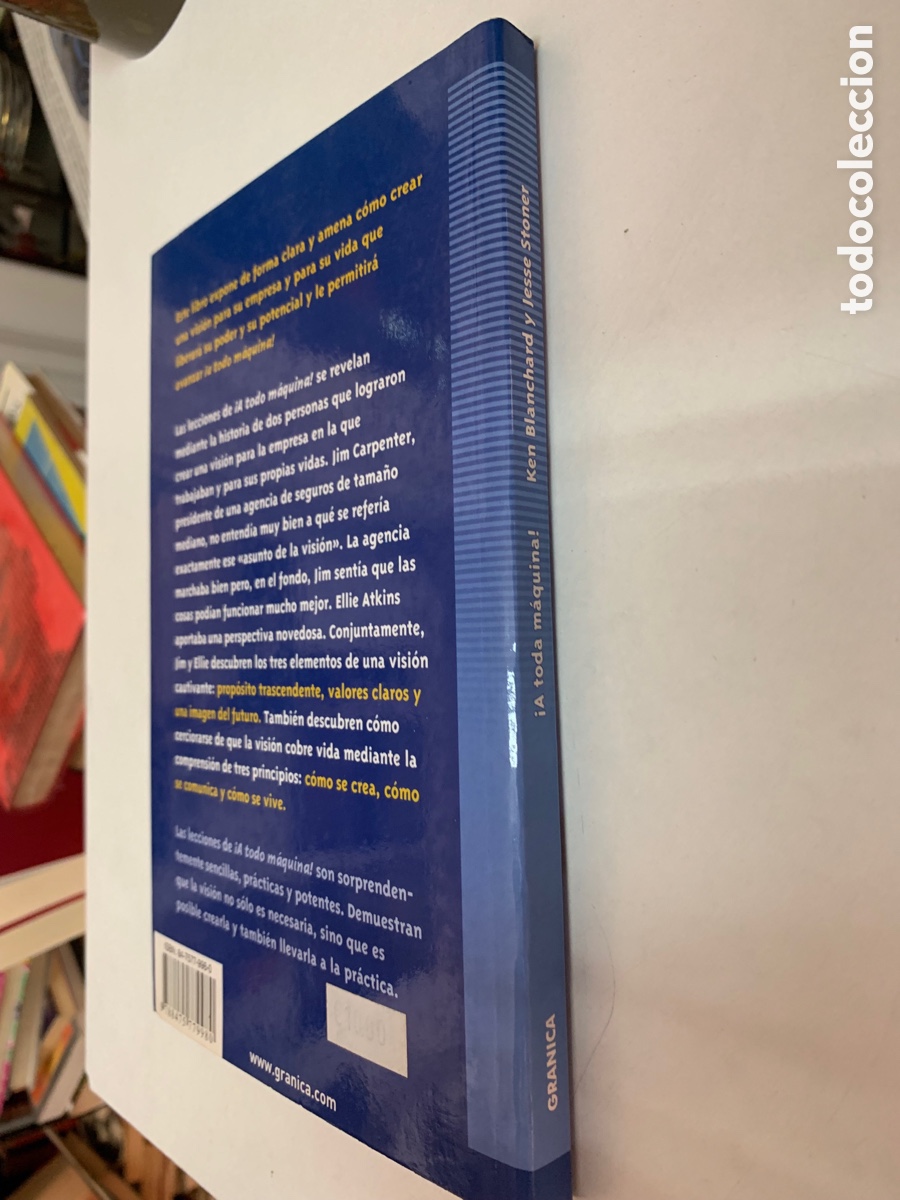 Libros: Ken Blanchard &iexcl;A toda maquina! - Foto 4