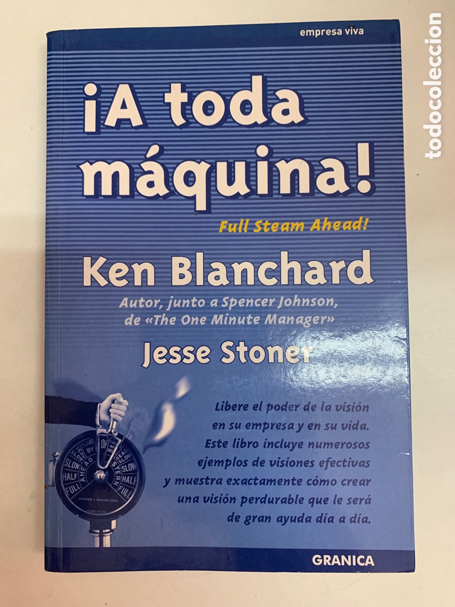 Libros: Ken Blanchard &iexcl;A toda maquina! - Foto 1