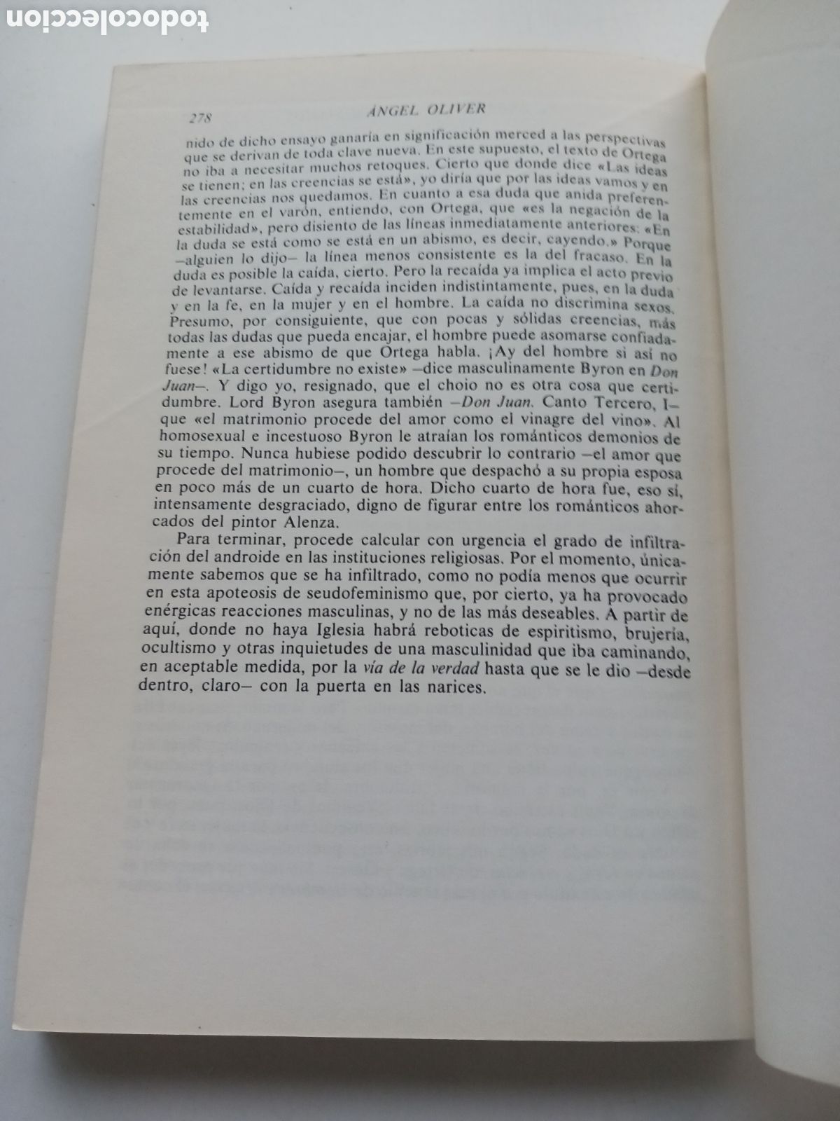 Libros: El androide y los feminismos 1980 Angel oliver - Foto 5