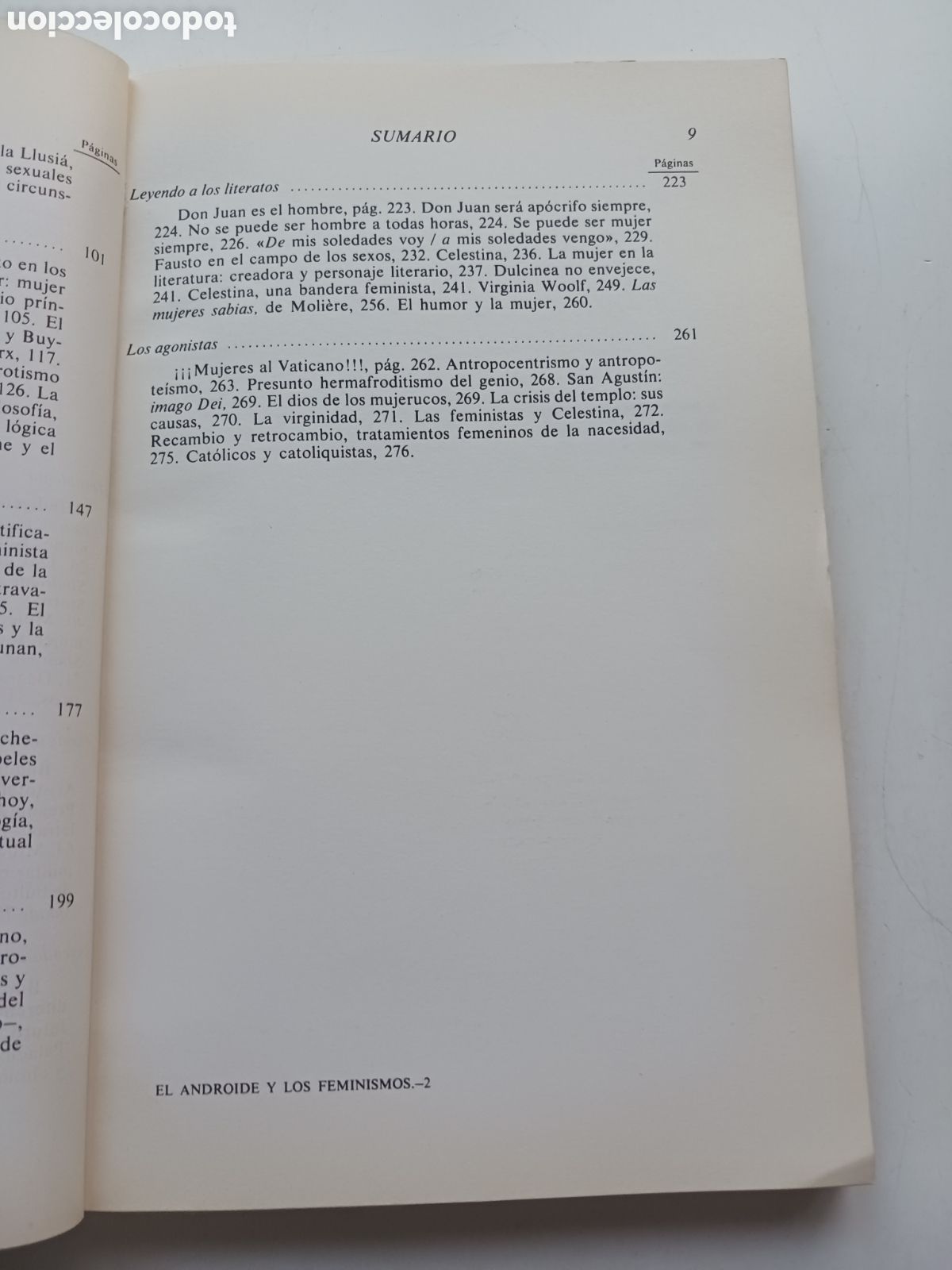 Libros: El androide y los feminismos 1980 Angel oliver - Foto 6