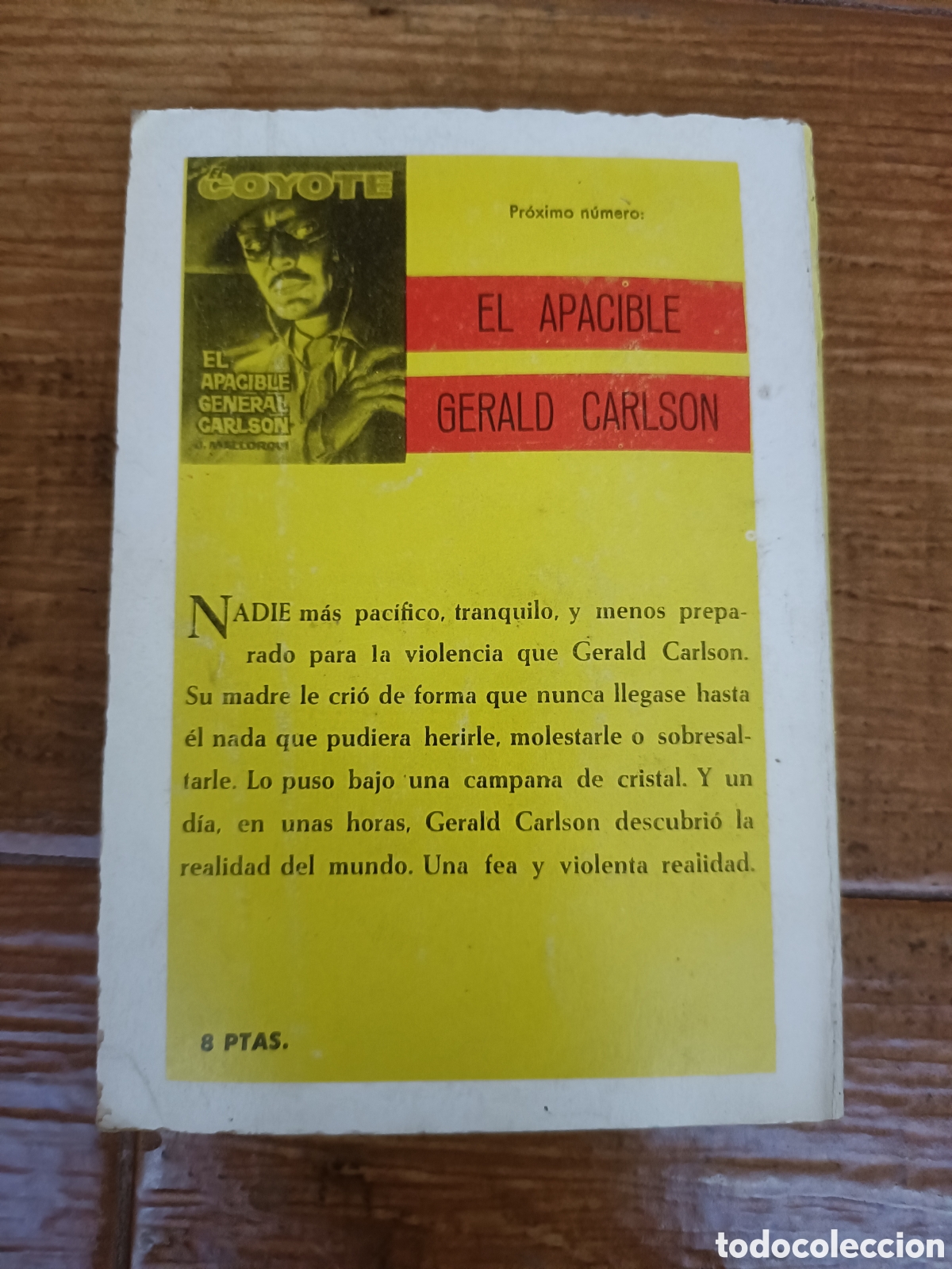 Libros: Libro El Coyote -7 Coyotes- J.Mallorqu&iacute; (Ed. Cid) - Foto 3