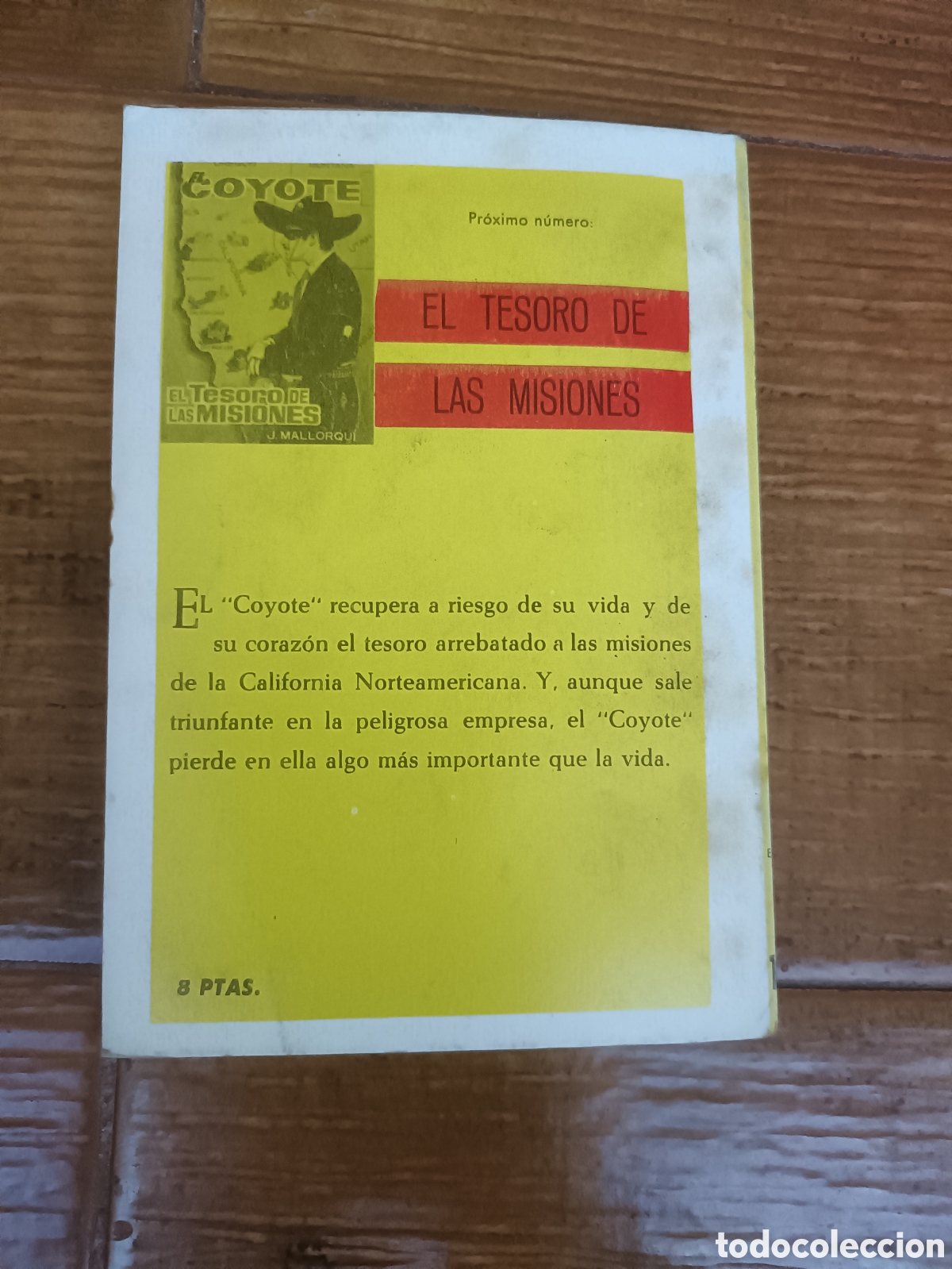 Libros: Libro El Coyote -El Azote de la Frontera- (Ed. Cid) - Foto 3