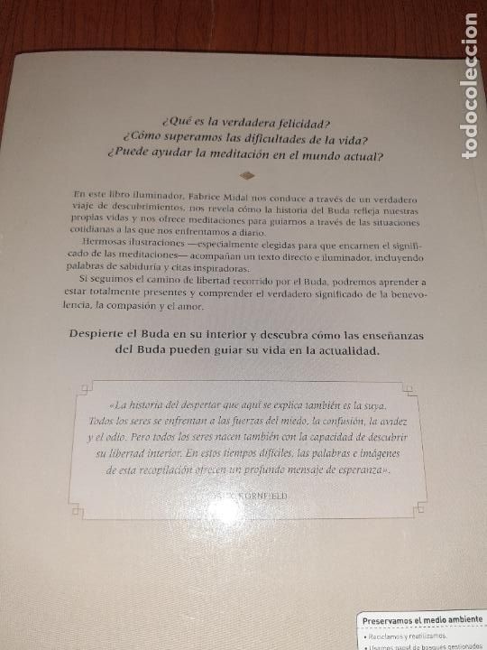 Libros: TRANSFORME SU VIDA CON EL BUDA � BUDISMO � MEDITACION - FABRICE MIDAL - Foto 2