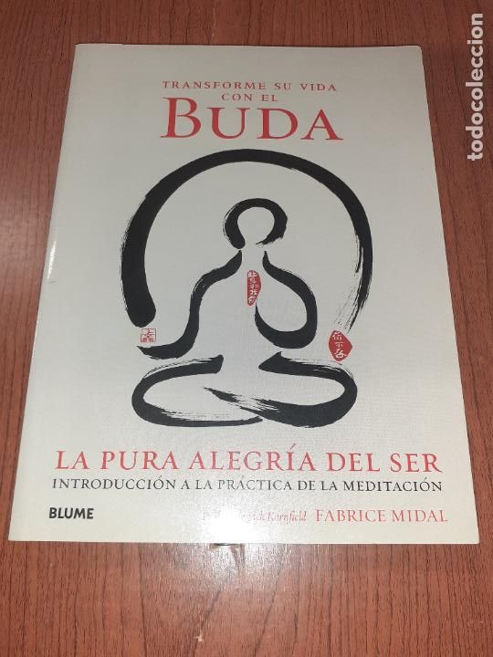 Libros: TRANSFORME SU VIDA CON EL BUDA � BUDISMO � MEDITACION - FABRICE MIDAL - Foto 1