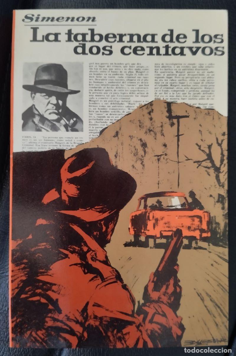 Libros: La taberna de los dos centavos - Georges Simenon - Foto 1