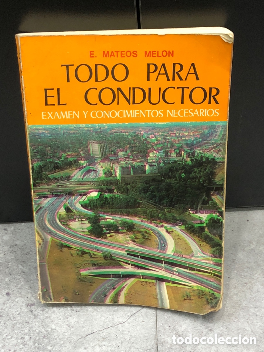 Libros: Libro Todo para el Conductor, Mateos Melon (L89) - Foto 1