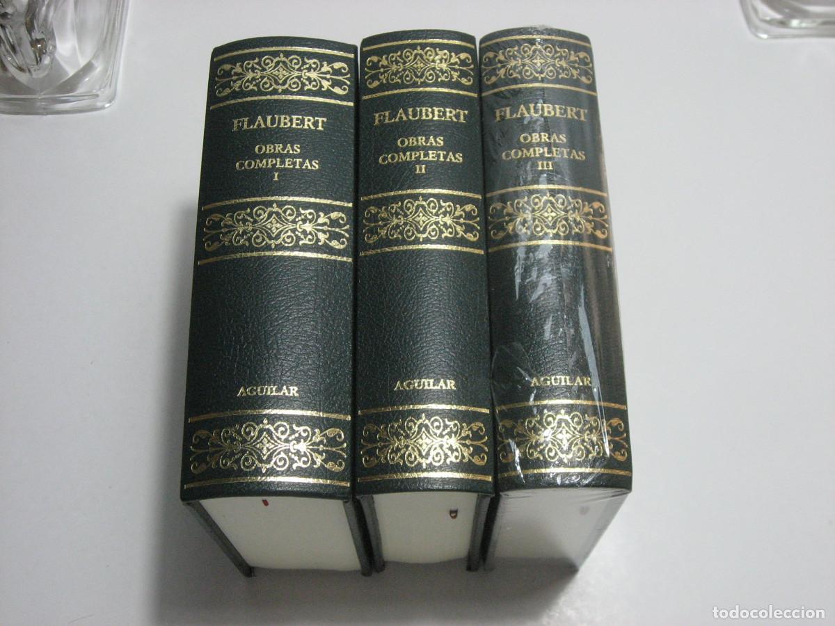 Libros: OBRAS COMPLETAS 3 TOMOS Gustave Flaubert - Gustave Flaubert - Foto 2