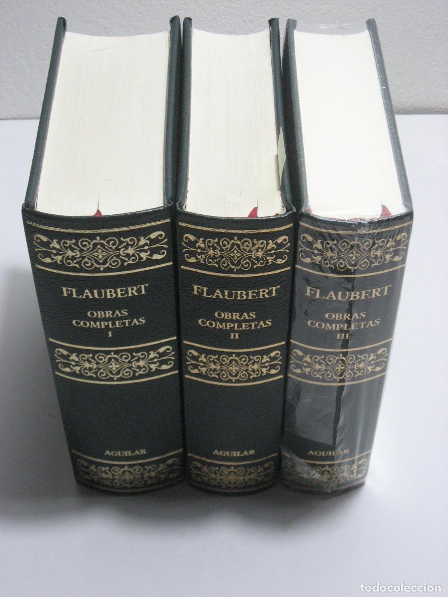 Libros: OBRAS COMPLETAS 3 TOMOS Gustave Flaubert - Gustave Flaubert - Foto 3