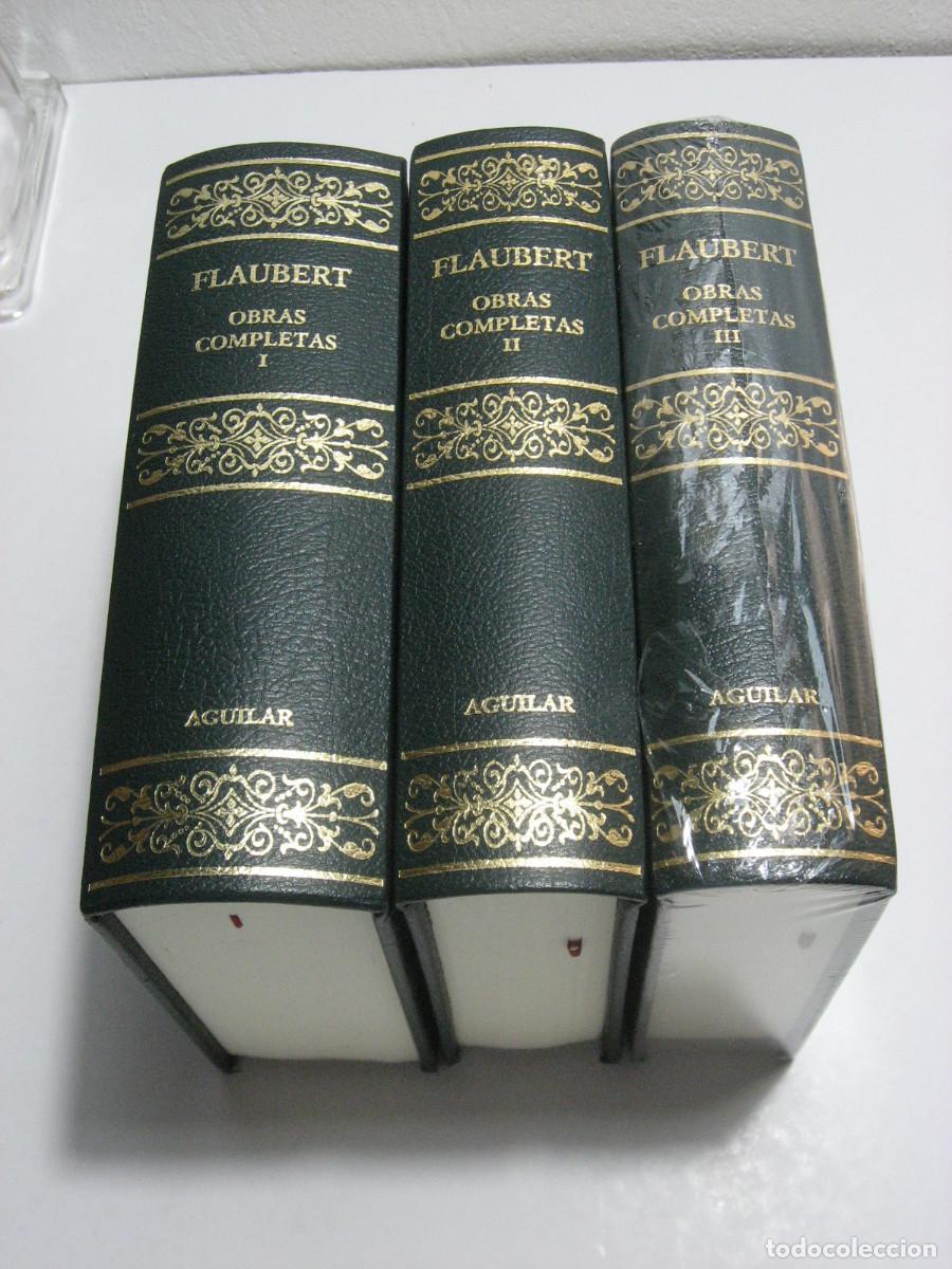 Libros: OBRAS COMPLETAS 3 TOMOS Gustave Flaubert - Gustave Flaubert - Foto 1