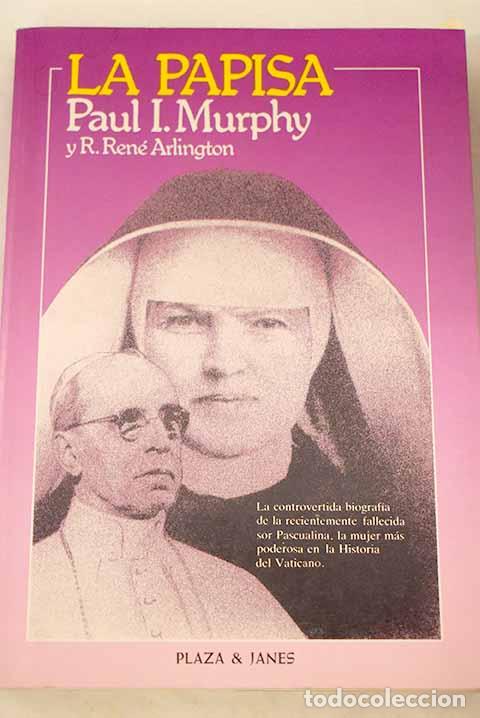 Libros: La papisa. - Murphy, Paul I. TDK809 - Foto 1