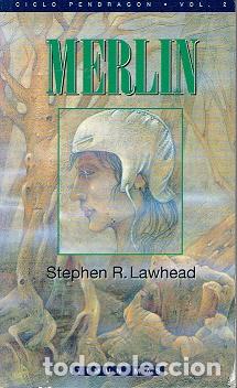 Libros: MERLIN. - STEVE LAWHEAD. TDK809 - Foto 1