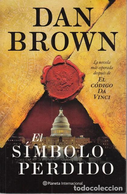 Libros: EL SIMBOLO PERDIDO - BROWN, DAN - Foto 1