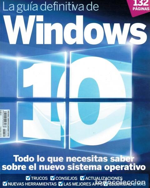 Libros: LA GU&Iacute;A DEFINITIVA DE WINDOWS 10 - AXEL SPRINGER - Foto 1