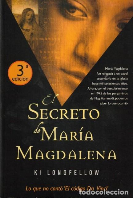 Libros: EL SECRETO DE MAR&Iacute;A MAGDALENA - LONGFELLOW, KI - Foto 1